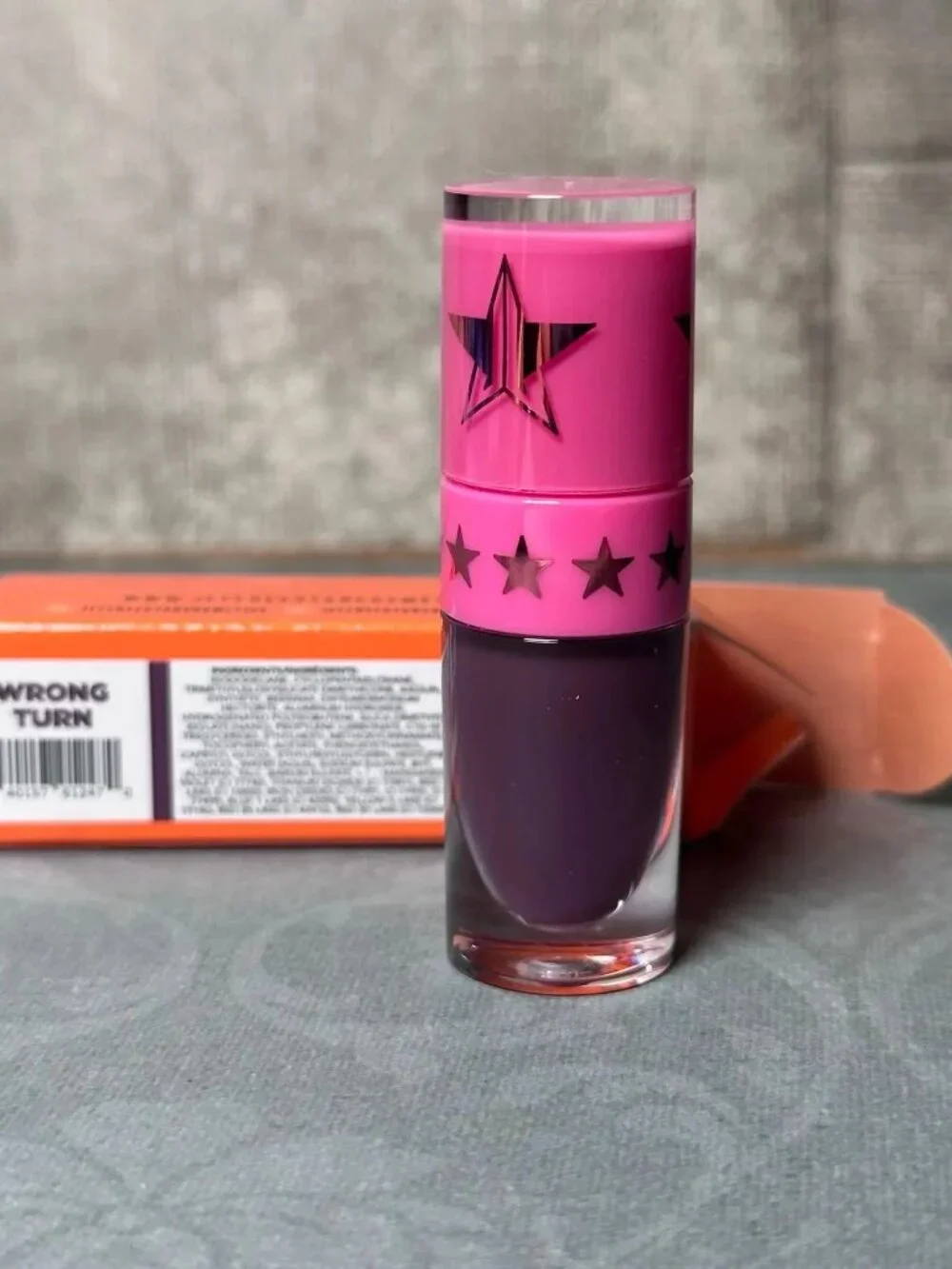 RARE NEW Mini Jeffree Star Liquid Lipstick - Wrong Turn
